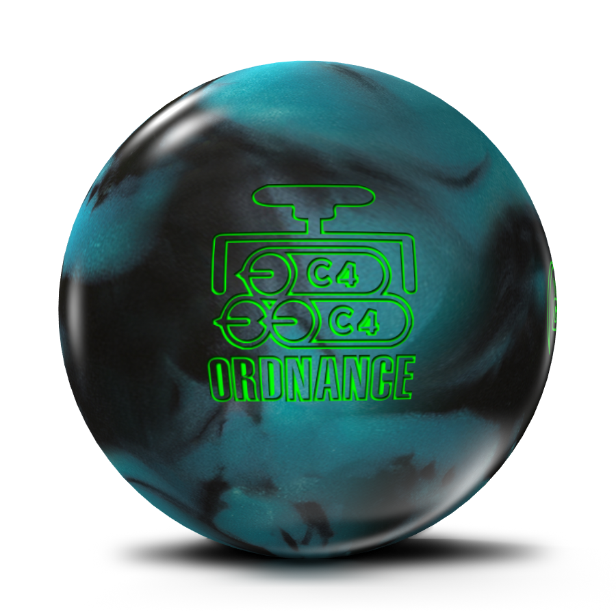 14lb NIB 900Global ORDNANCE C4 New 1st Quality Bowling Ball 